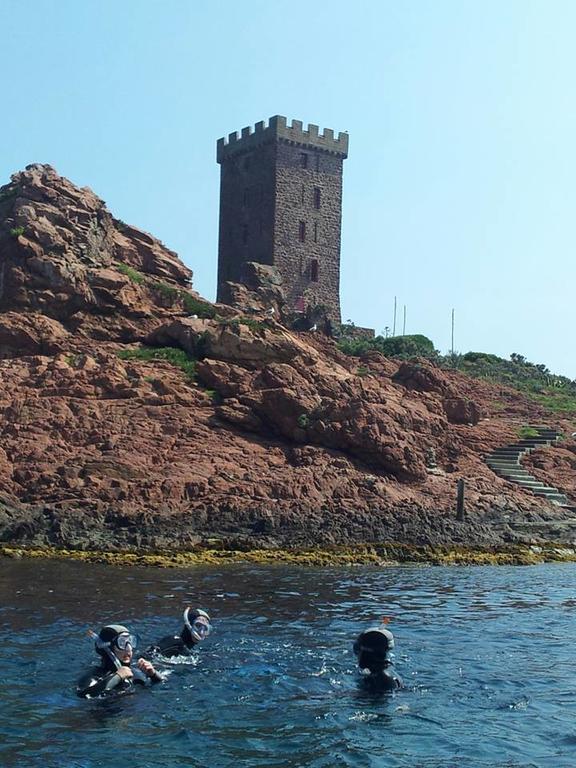 Villa Cap Dramont Сен-Рафаэль Номер фото